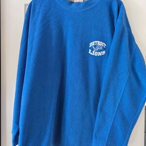 2000 Nostalgic Detroit Lions Fleece Sweater